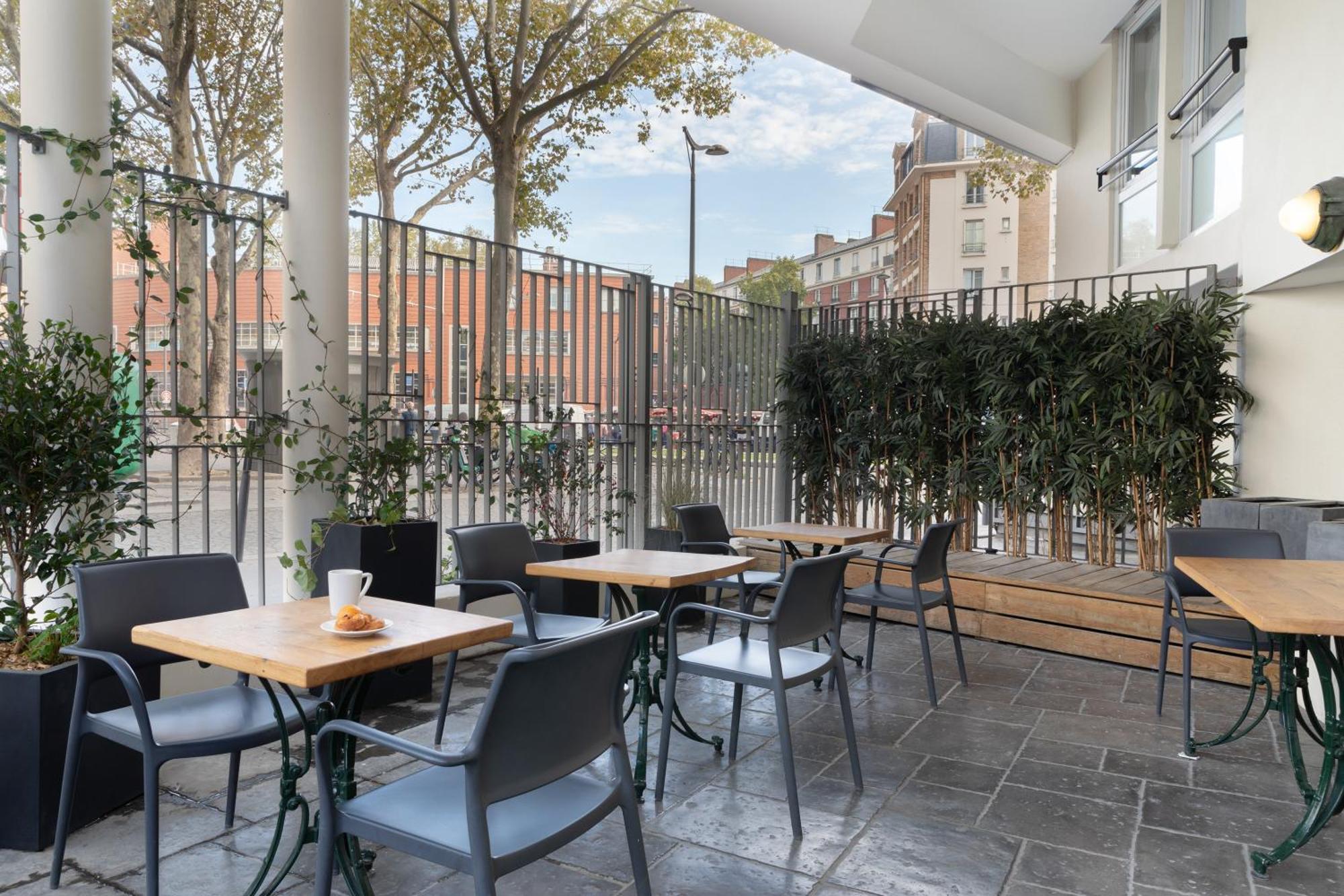 Готель Ibis Paris Nation Davout Екстер'єр фото