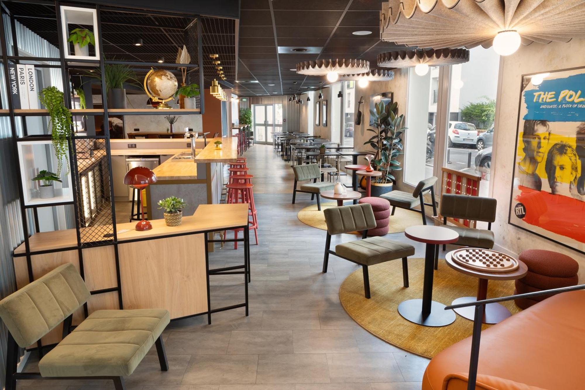 Готель Ibis Paris Nation Davout Екстер'єр фото