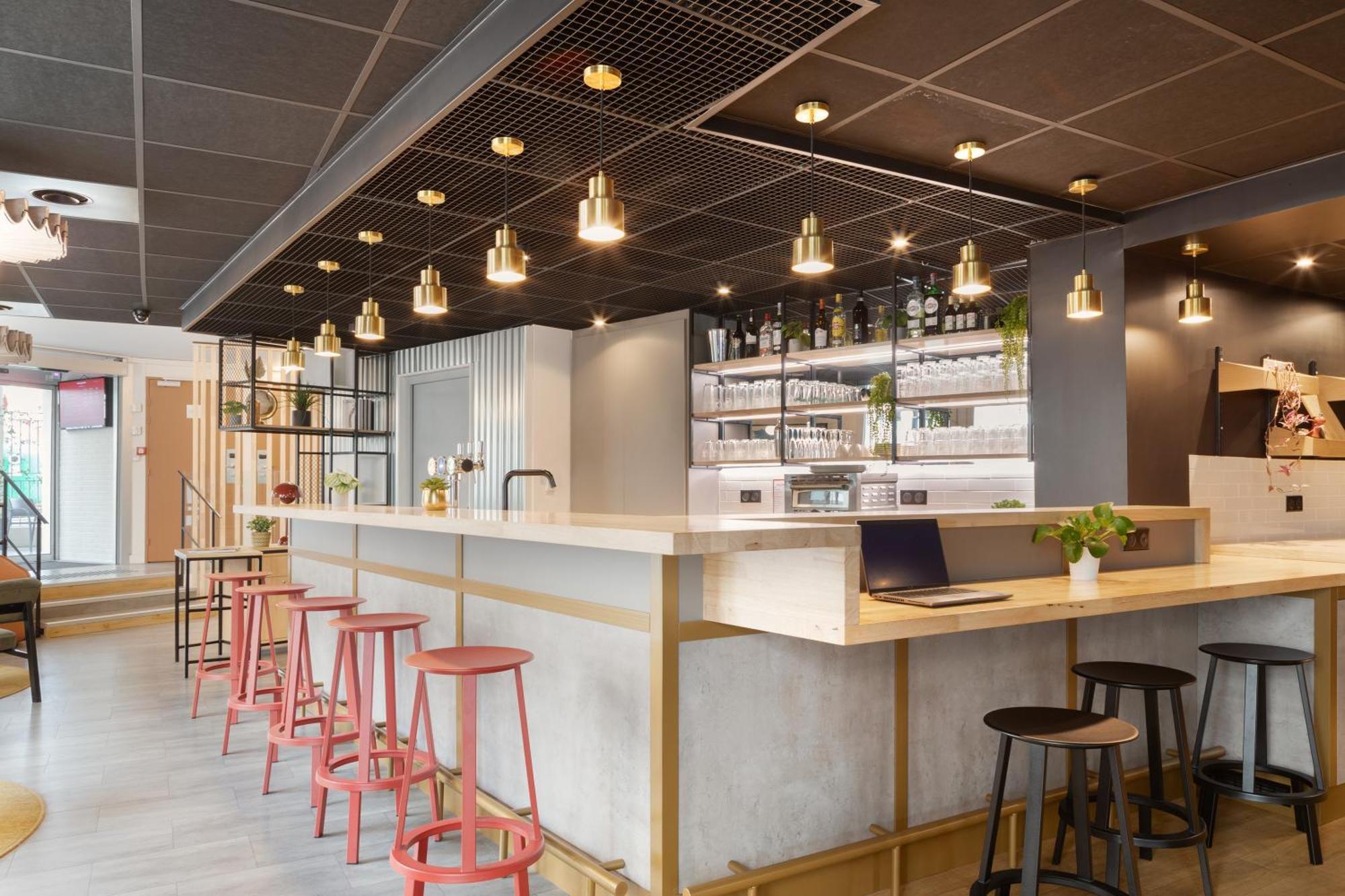Готель Ibis Paris Nation Davout Екстер'єр фото