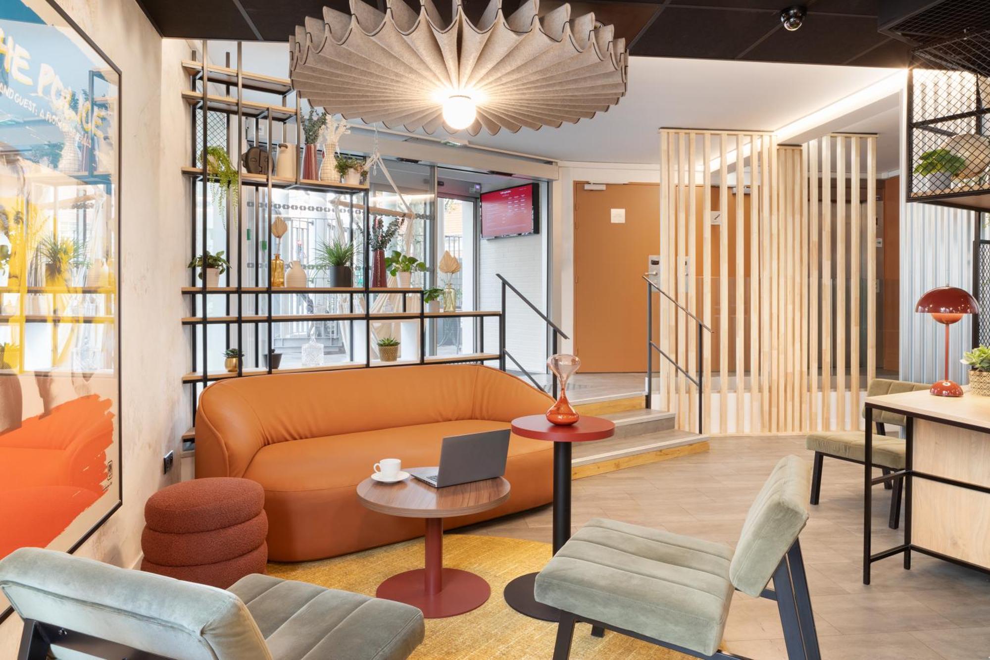 Готель Ibis Paris Nation Davout Екстер'єр фото