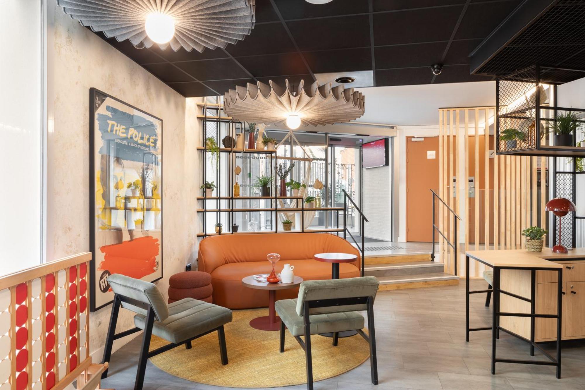 Готель Ibis Paris Nation Davout Екстер'єр фото
