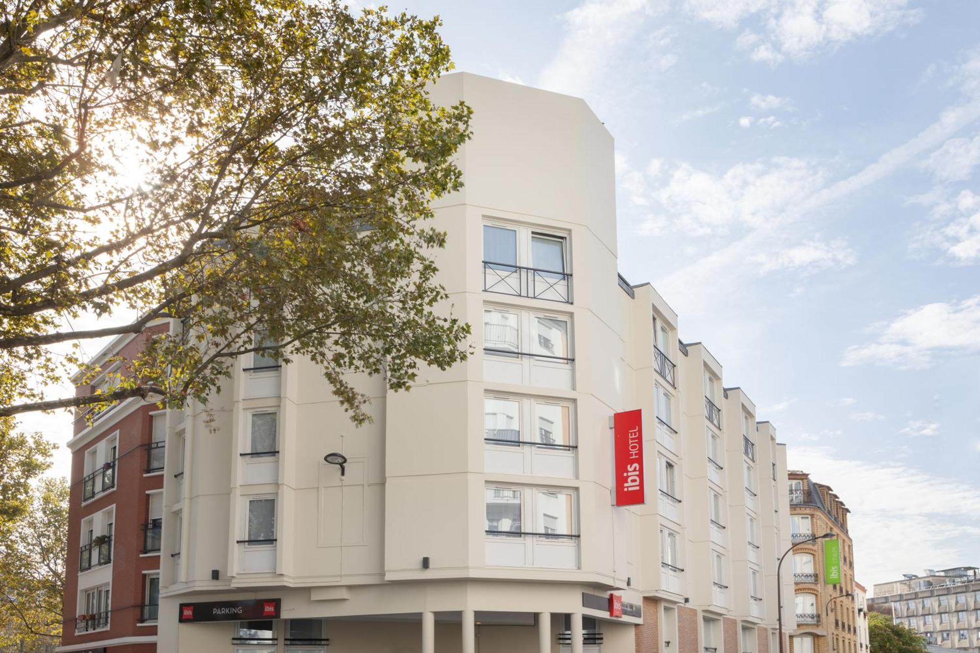 Готель Ibis Paris Nation Davout Екстер'єр фото