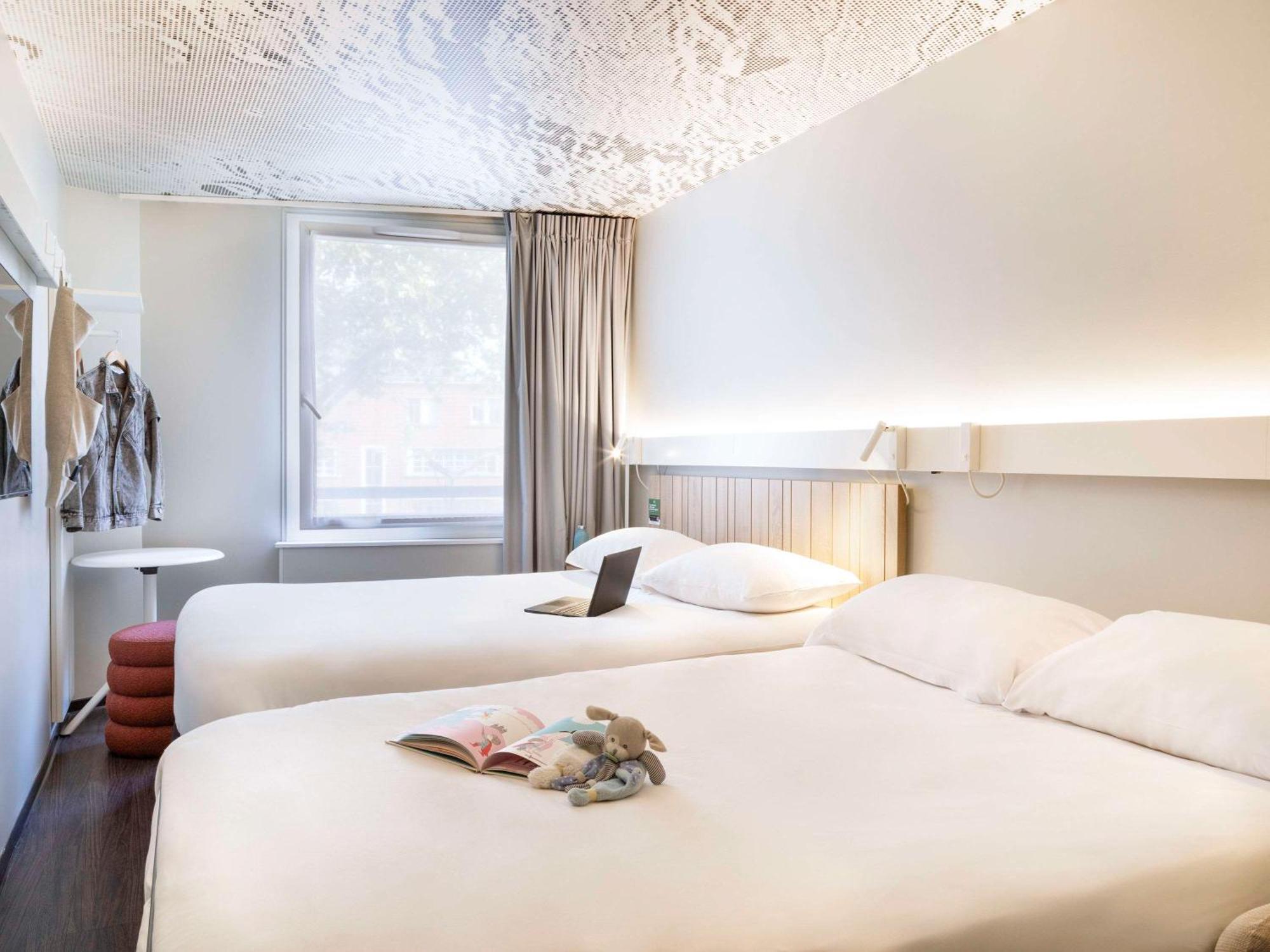 Готель Ibis Paris Nation Davout Екстер'єр фото