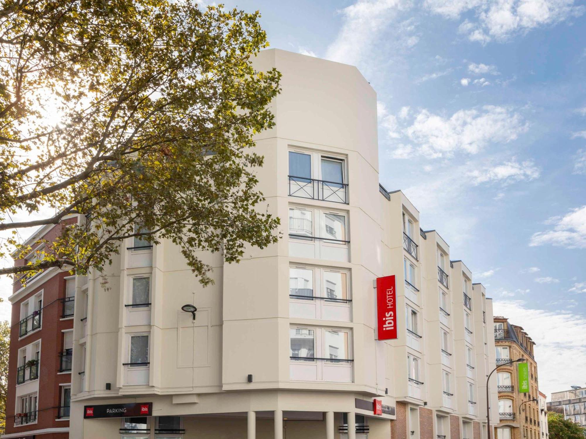 Готель Ibis Paris Nation Davout Екстер'єр фото